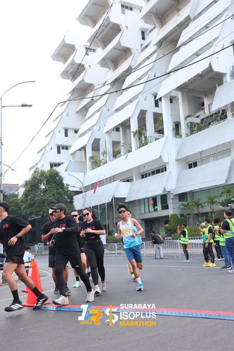 Race photo from SURABAYA ISOPLUS MARATHON 2025