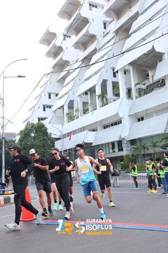 Race photo from SURABAYA ISOPLUS MARATHON 2025