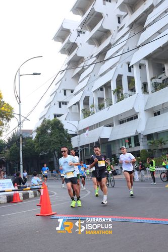 Race photo from SURABAYA ISOPLUS MARATHON 2025