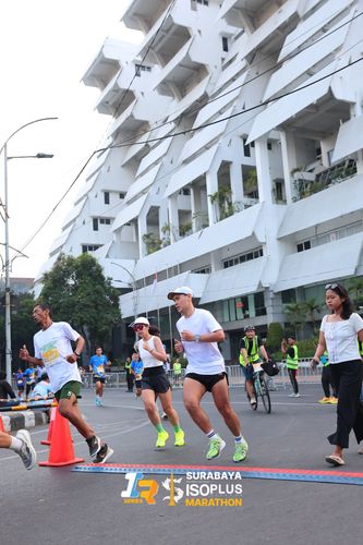 Race photo from SURABAYA ISOPLUS MARATHON 2025