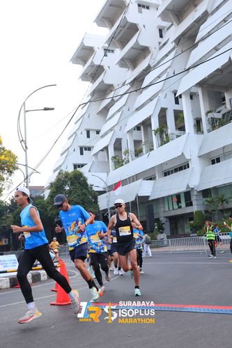 Race photo from SURABAYA ISOPLUS MARATHON 2025