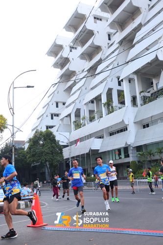 Race photo from SURABAYA ISOPLUS MARATHON 2025