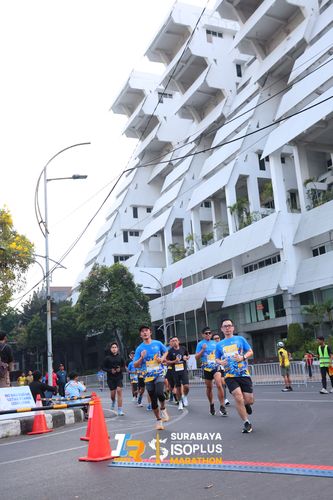 Race photo from SURABAYA ISOPLUS MARATHON 2025