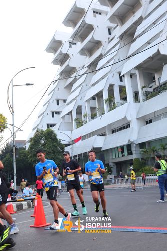 Race photo from SURABAYA ISOPLUS MARATHON 2025