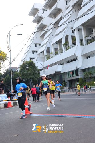 Race photo from SURABAYA ISOPLUS MARATHON 2025
