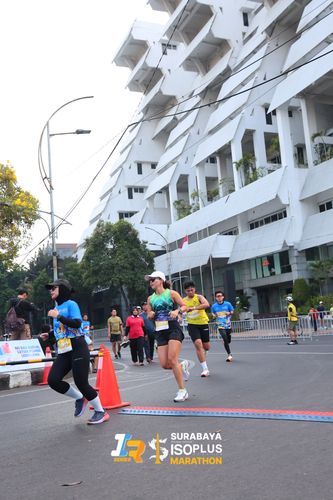 Race photo from SURABAYA ISOPLUS MARATHON 2025