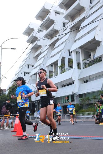 Race photo from SURABAYA ISOPLUS MARATHON 2025