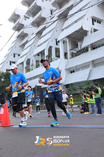 Race photo from SURABAYA ISOPLUS MARATHON 2025
