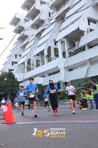 Race photo from SURABAYA ISOPLUS MARATHON 2025