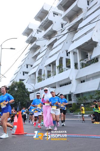Race photo from SURABAYA ISOPLUS MARATHON 2025