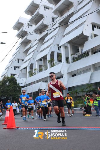 Race photo from SURABAYA ISOPLUS MARATHON 2025