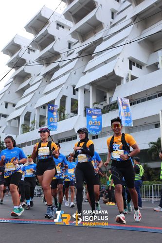 Race photo from SURABAYA ISOPLUS MARATHON 2025