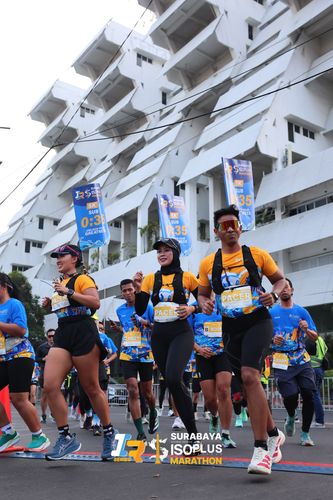 Race photo from SURABAYA ISOPLUS MARATHON 2025
