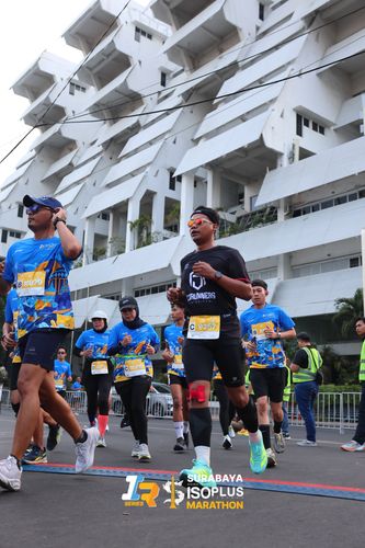 Race photo from SURABAYA ISOPLUS MARATHON 2025