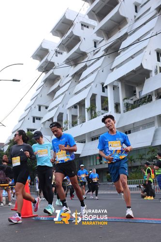 Race photo from SURABAYA ISOPLUS MARATHON 2025