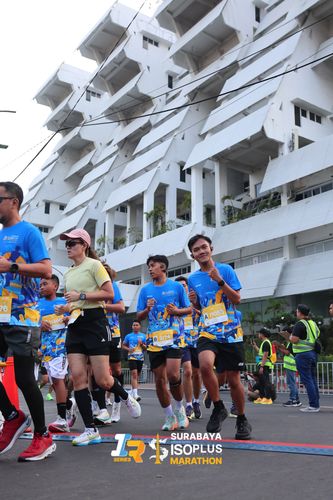 Race photo from SURABAYA ISOPLUS MARATHON 2025