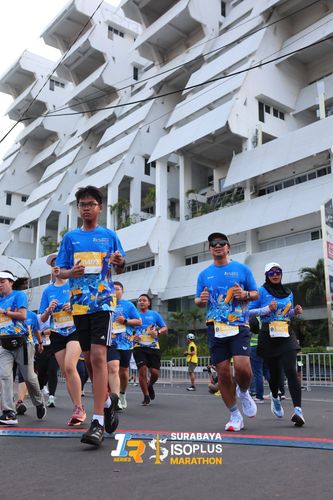 Race photo from SURABAYA ISOPLUS MARATHON 2025