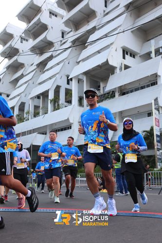 Race photo from SURABAYA ISOPLUS MARATHON 2025