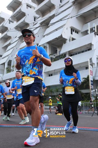 Race photo from SURABAYA ISOPLUS MARATHON 2025