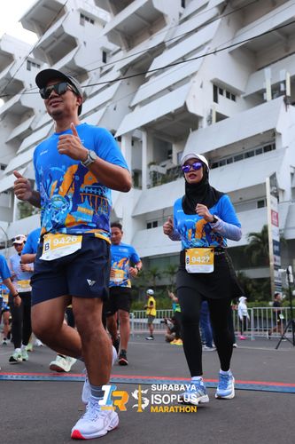Race photo from SURABAYA ISOPLUS MARATHON 2025
