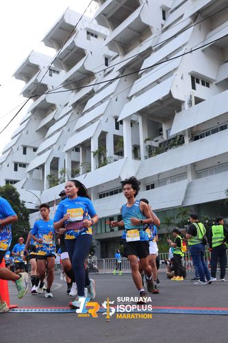 Race photo from SURABAYA ISOPLUS MARATHON 2025