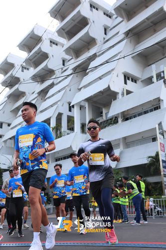 Race photo from SURABAYA ISOPLUS MARATHON 2025