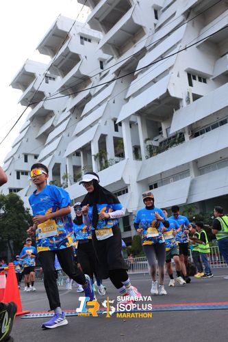 Race photo from SURABAYA ISOPLUS MARATHON 2025