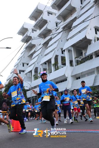 Race photo from SURABAYA ISOPLUS MARATHON 2025