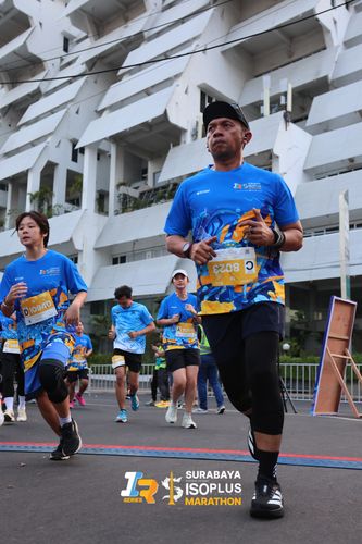 Race photo from SURABAYA ISOPLUS MARATHON 2025