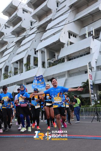 Race photo from SURABAYA ISOPLUS MARATHON 2025