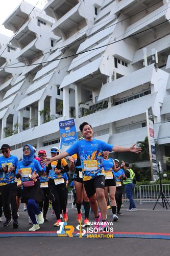 Race photo from SURABAYA ISOPLUS MARATHON 2025