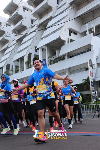 Race photo from SURABAYA ISOPLUS MARATHON 2025