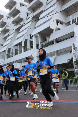 Race photo from SURABAYA ISOPLUS MARATHON 2025
