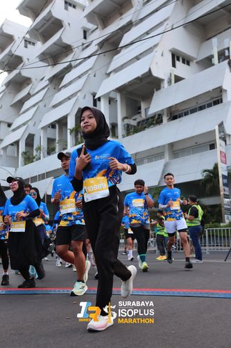 Race photo from SURABAYA ISOPLUS MARATHON 2025