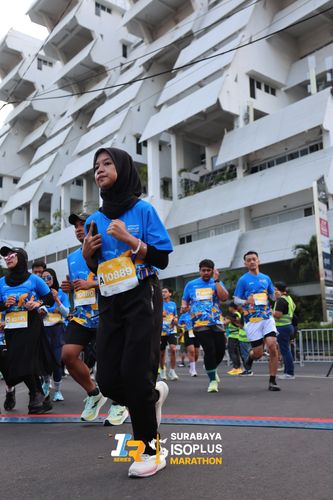 Race photo from SURABAYA ISOPLUS MARATHON 2025