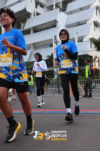 Race photo from SURABAYA ISOPLUS MARATHON 2025