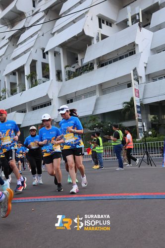 Race photo from SURABAYA ISOPLUS MARATHON 2025