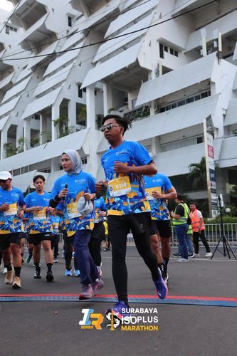Race photo from SURABAYA ISOPLUS MARATHON 2025
