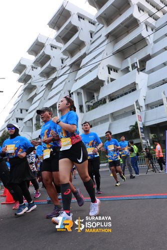 Race photo from SURABAYA ISOPLUS MARATHON 2025