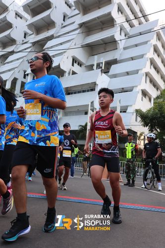 Race photo from SURABAYA ISOPLUS MARATHON 2025