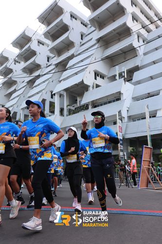 Race photo from SURABAYA ISOPLUS MARATHON 2025