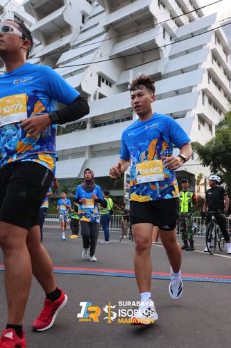 Race photo from SURABAYA ISOPLUS MARATHON 2025