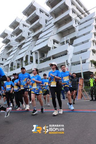 Race photo from SURABAYA ISOPLUS MARATHON 2025