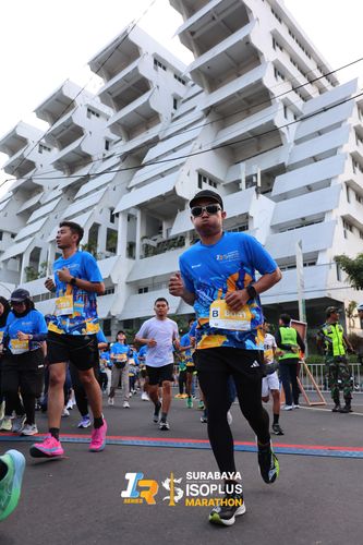Race photo from SURABAYA ISOPLUS MARATHON 2025
