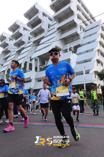 Race photo from SURABAYA ISOPLUS MARATHON 2025
