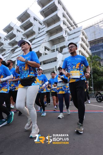 Race photo from SURABAYA ISOPLUS MARATHON 2025