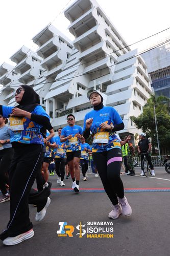 Race photo from SURABAYA ISOPLUS MARATHON 2025