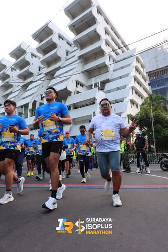 Race photo from SURABAYA ISOPLUS MARATHON 2025