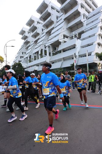 Race photo from SURABAYA ISOPLUS MARATHON 2025