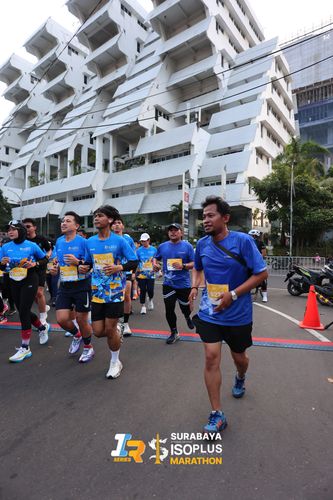 Race photo from SURABAYA ISOPLUS MARATHON 2025